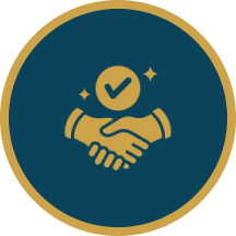 Trust and agreement symbol